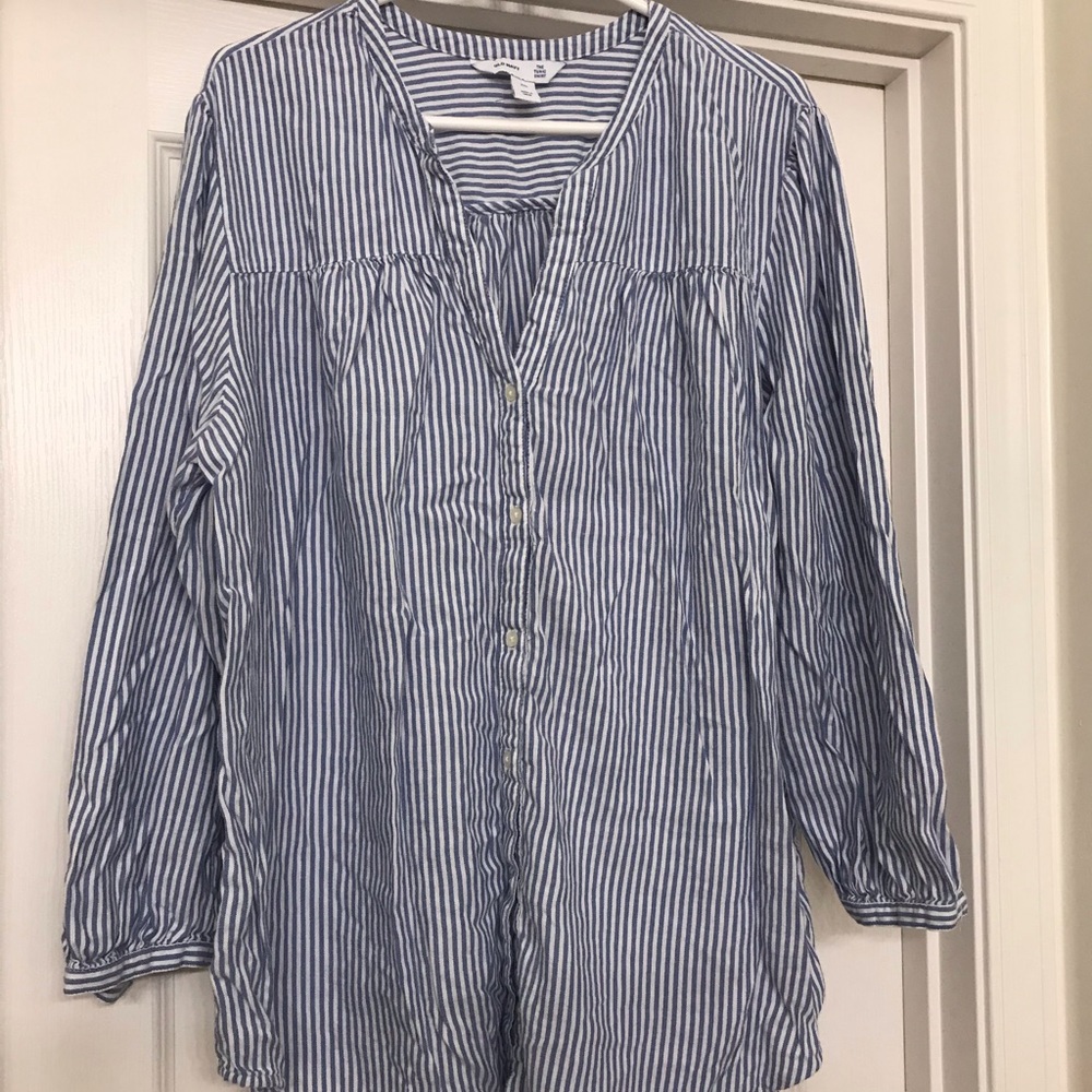 Old Navy Tunic Blouse